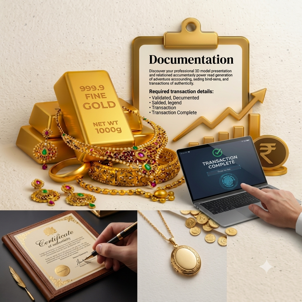 Gold Transaction Documentation