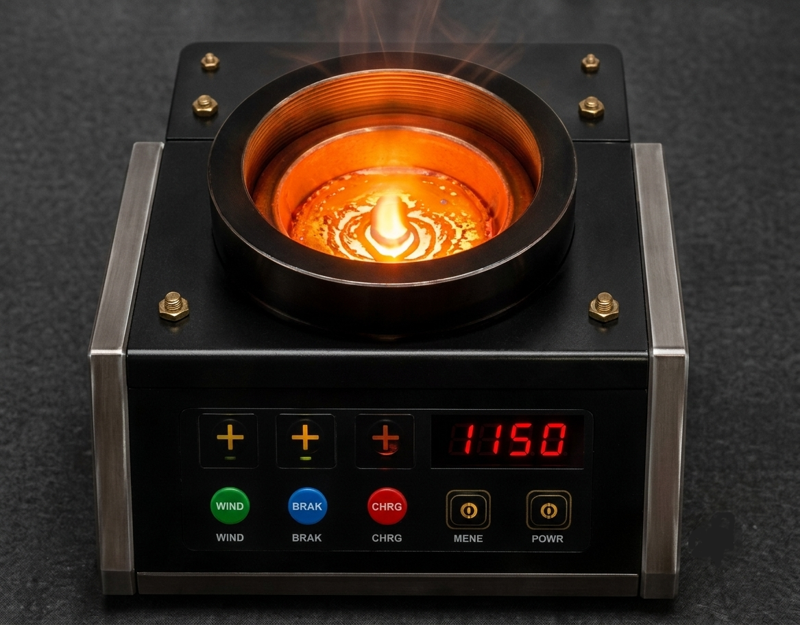 Gold Melting Process