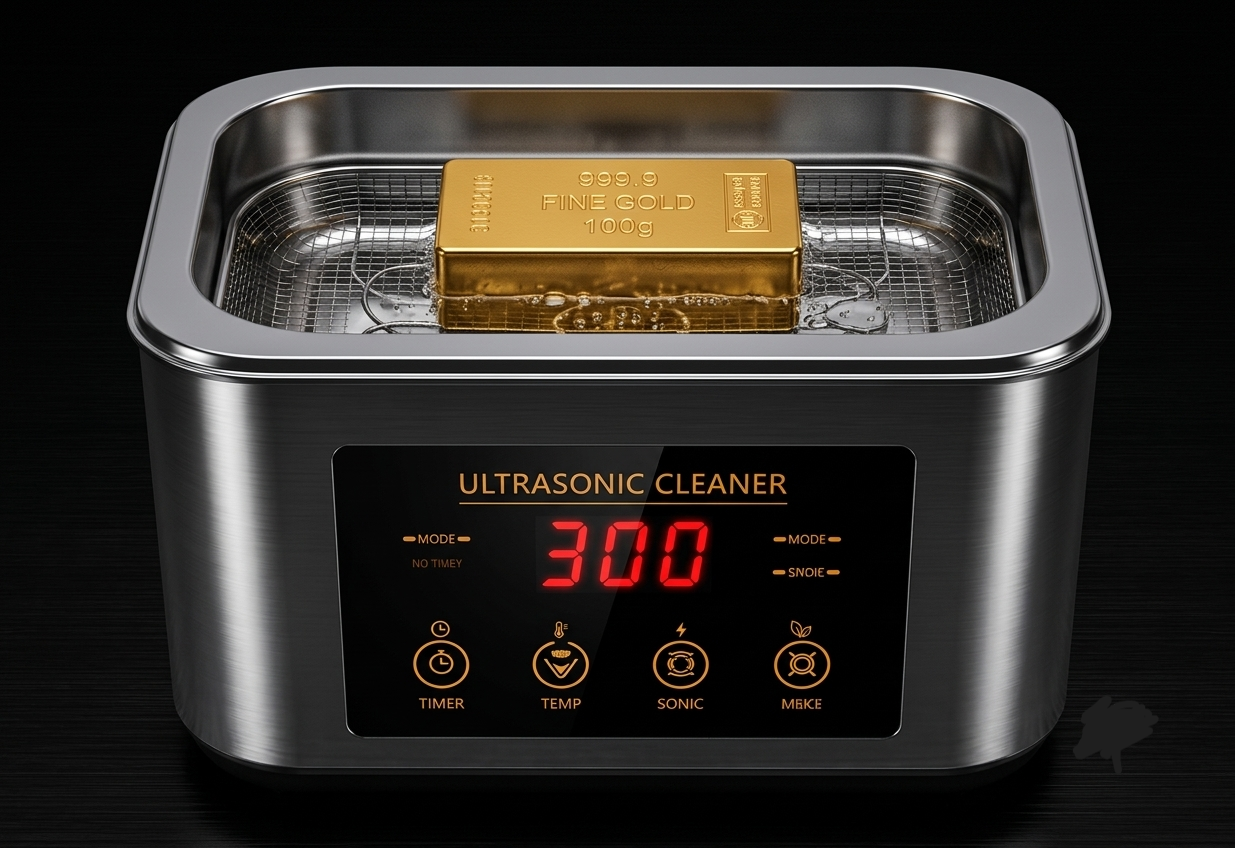 Gold Cleaning Process