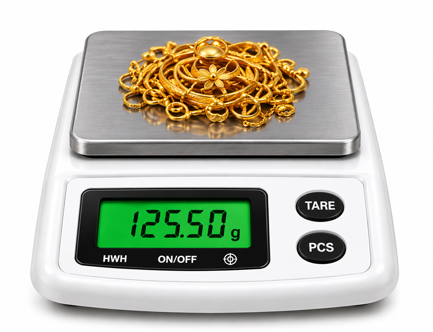 Gold Re-Weighing