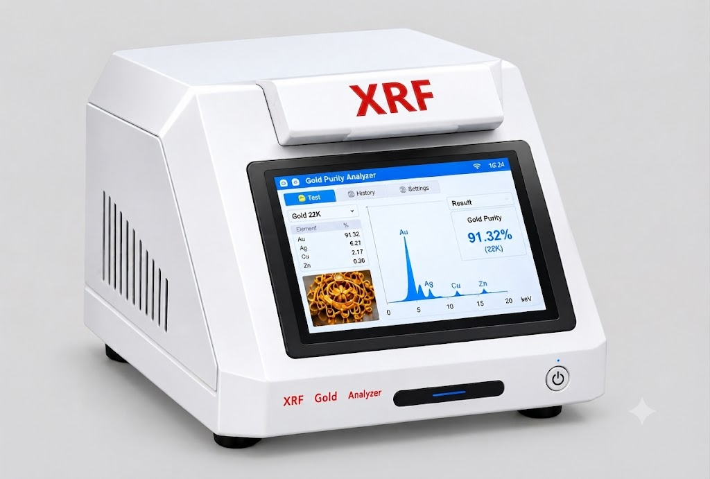 Gold Re-Testing with XRF