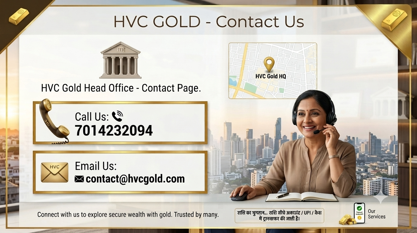 HVC GOLD - Sell Your Gold