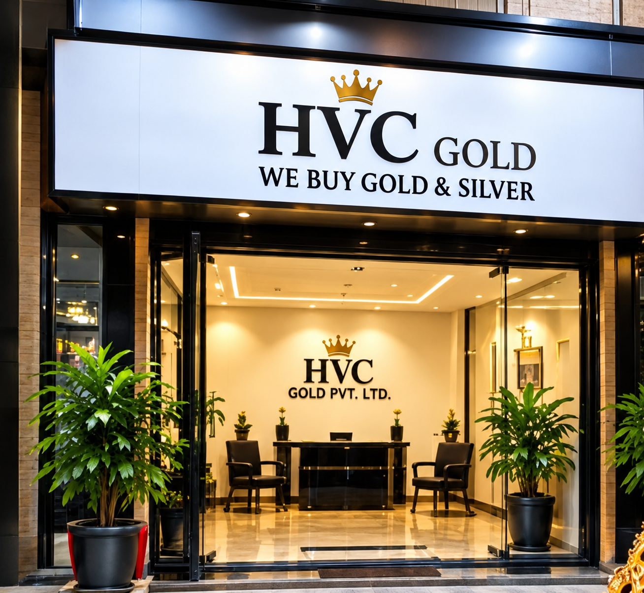 HVC GOLD Office Interior