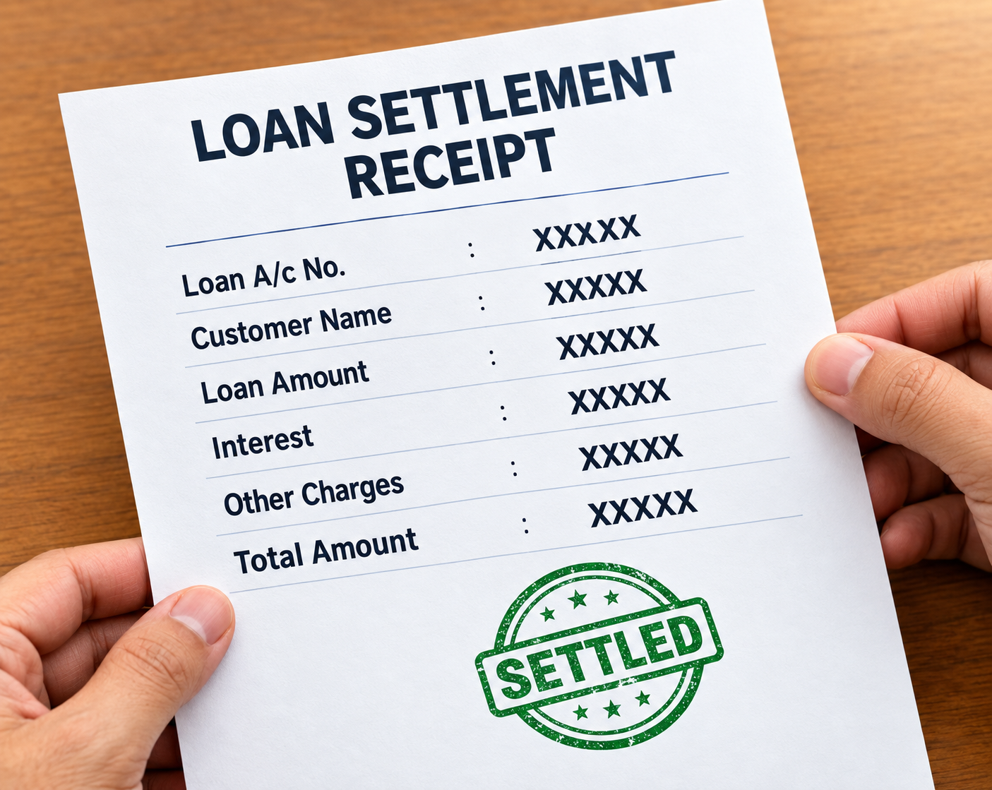Loan Settlement