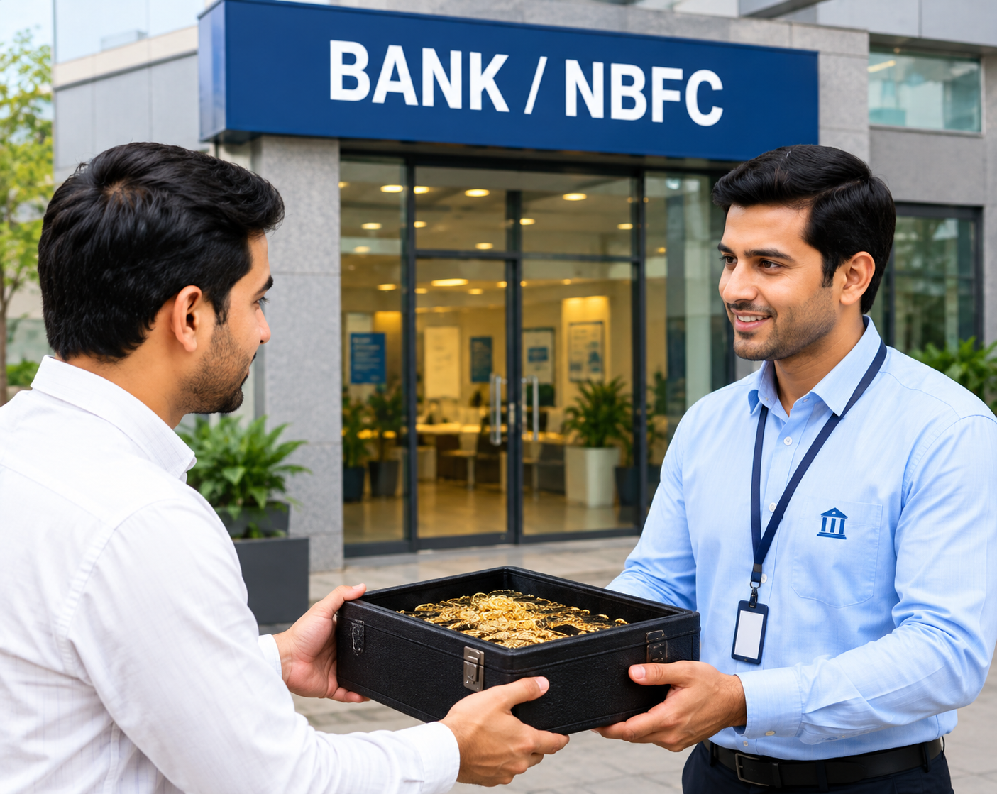 Gold Release From Bank