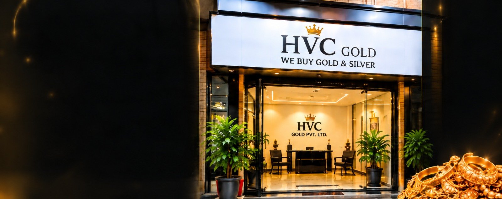 HVC GOLD - We Buy Gold & Silver